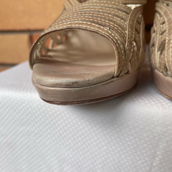 Prada Open Toe Heels Size 40 - Picture 6 of 12
